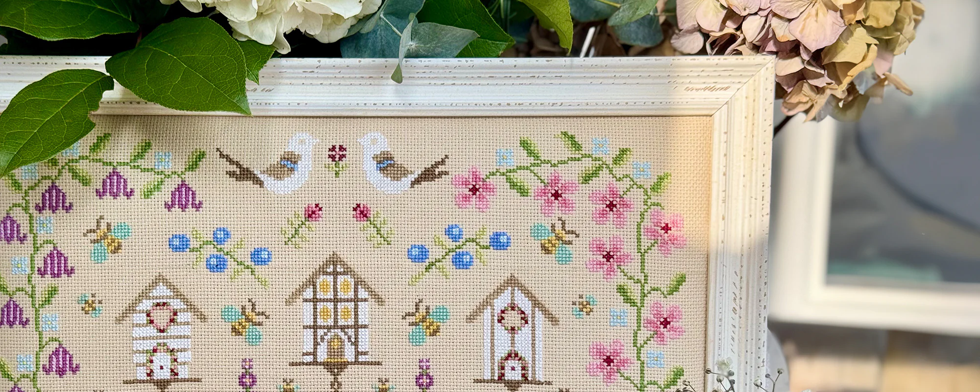 Stitch Your Way to Serenity